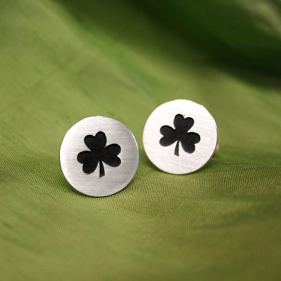 Ireland Cufflinks By Hannah Louise Lamb